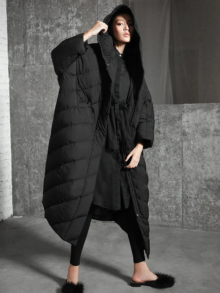 Ilse-Luise | Gesteppter Oversized-Wintermantel