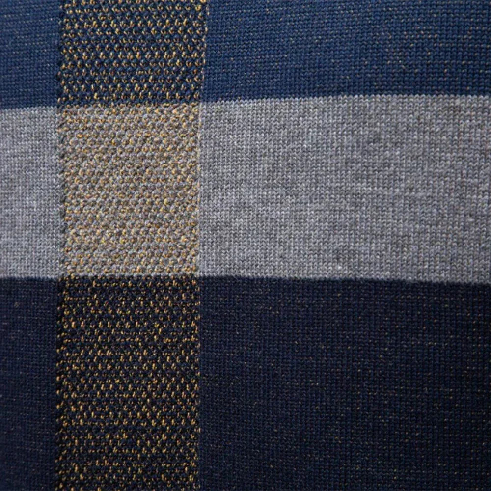 Rosenfeld | Herrenpullover mit Diamantdesign