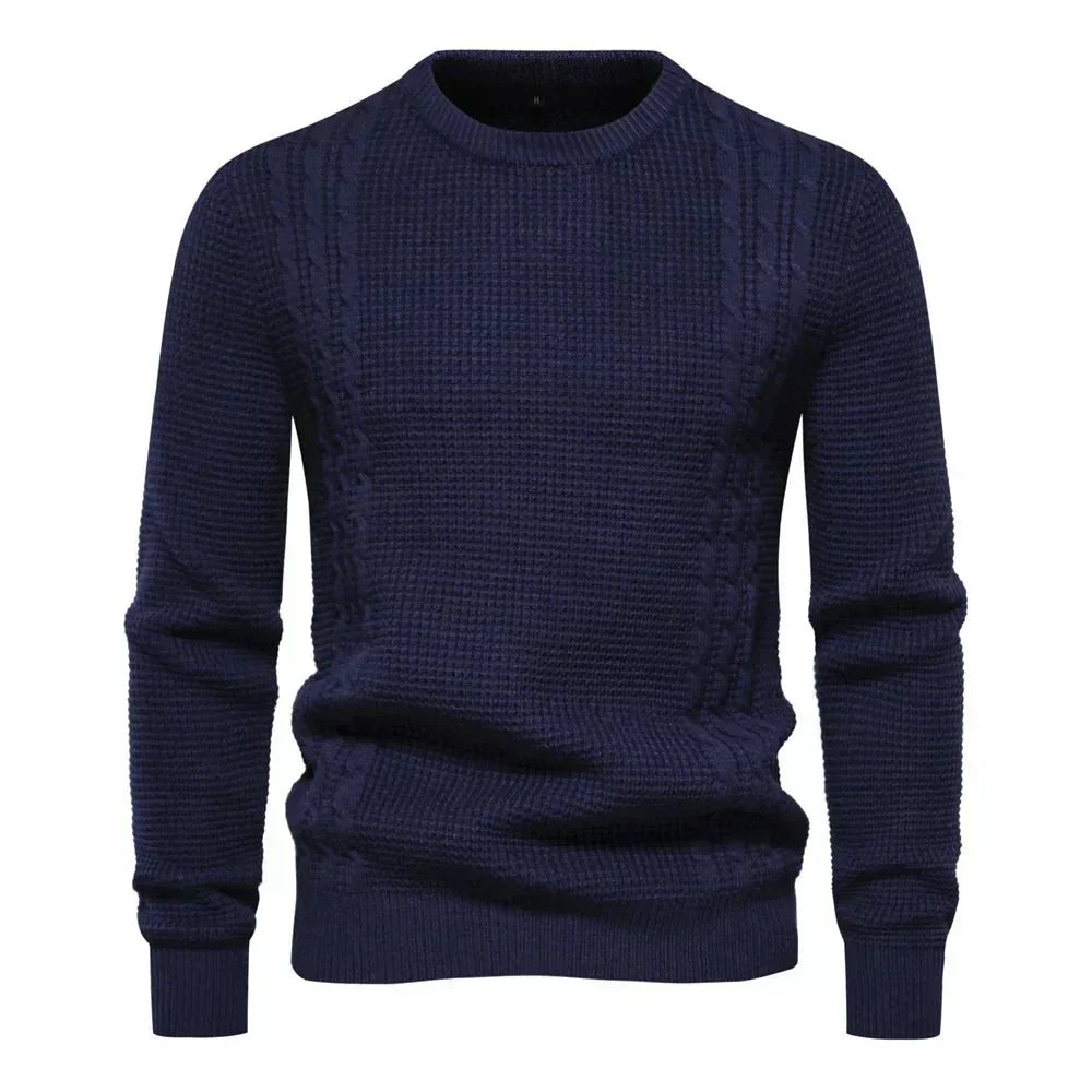 Drechsler | Warmer Strickpullover für Herren
