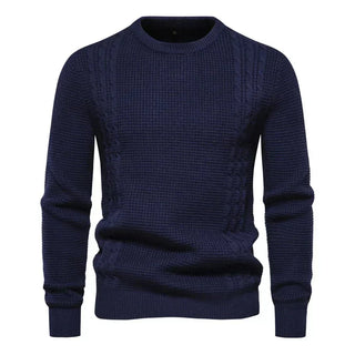 Drechsler | Warmer Strickpullover für Herren