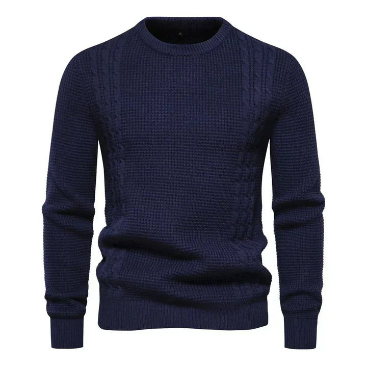 Drechsler | Warmer Strickpullover für Herren