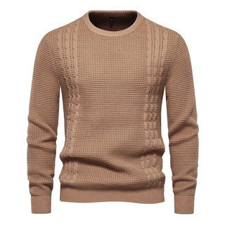 Drechsler | Warmer Strickpullover für Herren