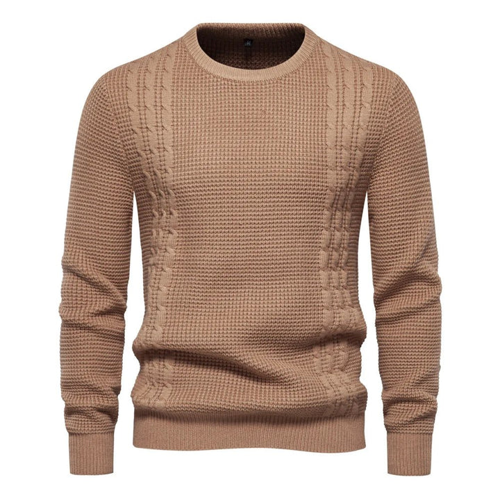 Drechsler | Warmer Strickpullover für Herren