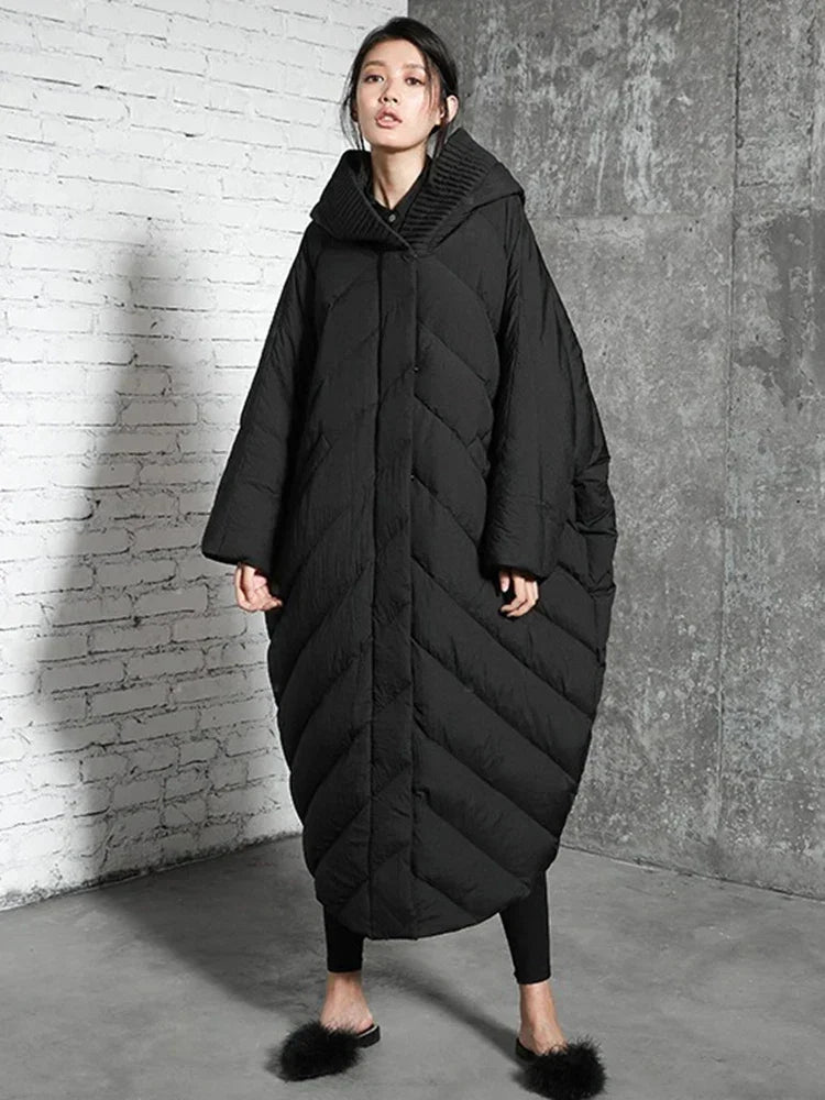 Ilse-Luise | Gesteppter Oversized-Wintermantel