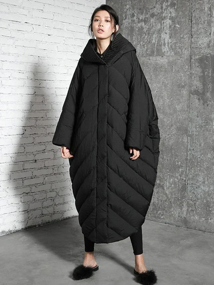 Ilse-Luise | Gesteppter Oversized-Wintermantel