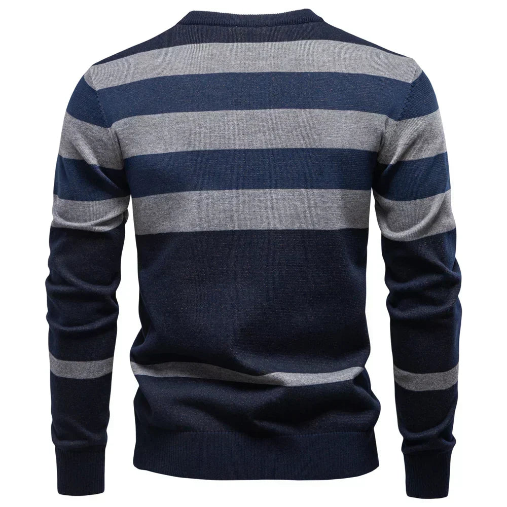 Rosenfeld | Herrenpullover mit Diamantdesign