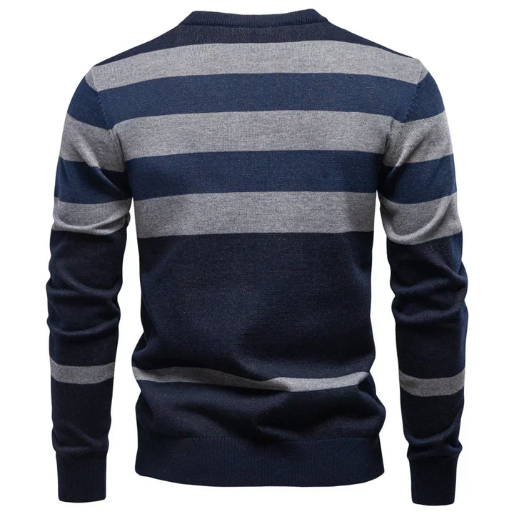 Rosenfeld | Herrenpullover mit Diamantdesign