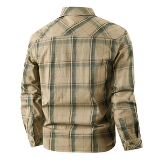 Friedhelm | Winter-Overshirt aus Baumwolle