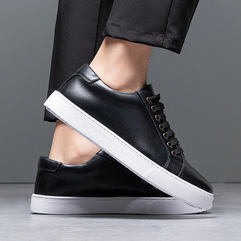 Enzo | Herren-Sneaker aus Leder