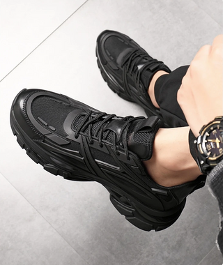 Titan | Flyknit-Sneaker mit Höhenplus
