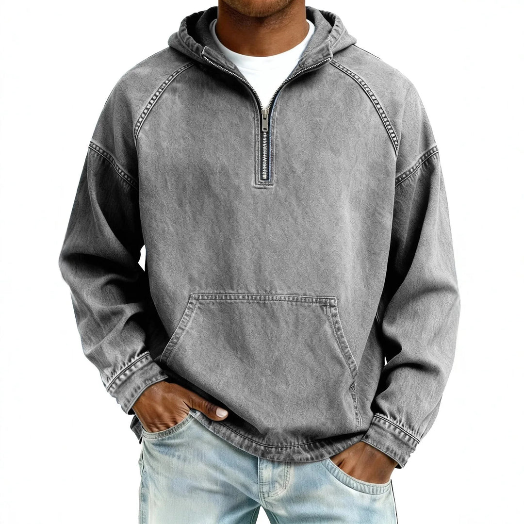 Reiner | Vintage Herren-Hoodie