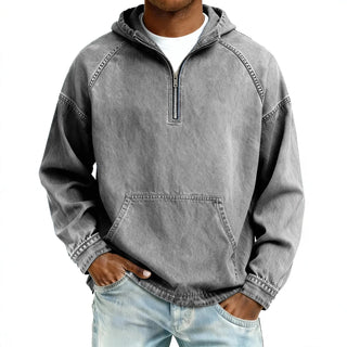 Reiner | Vintage Herren-Hoodie