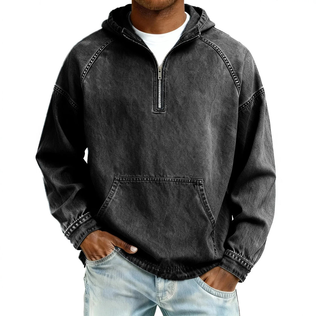 Reiner | Vintage Herren-Hoodie