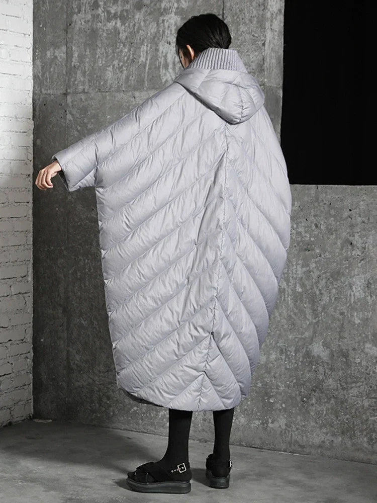 Ilse-Luise | Gesteppter Oversized-Wintermantel