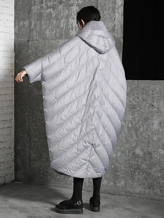 Ilse-Luise | Gesteppter Oversized-Wintermantel