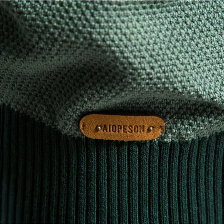 Norwin | Herren-Cardigan mit Rundhals