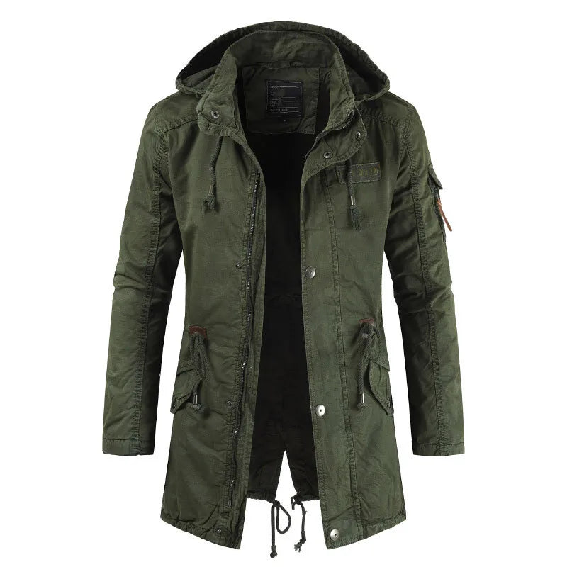 Bent | Gefütterte Winterjacke mit Kapuze