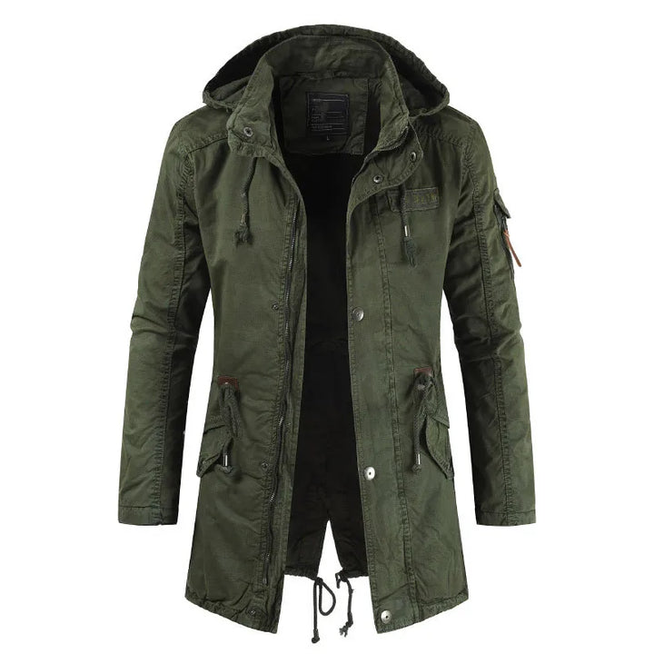 Bent | Gefütterte Winterjacke mit Kapuze