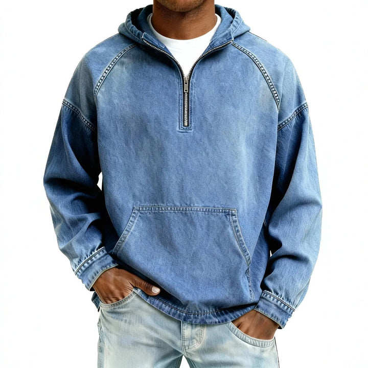 Reiner | Vintage Herren-Hoodie