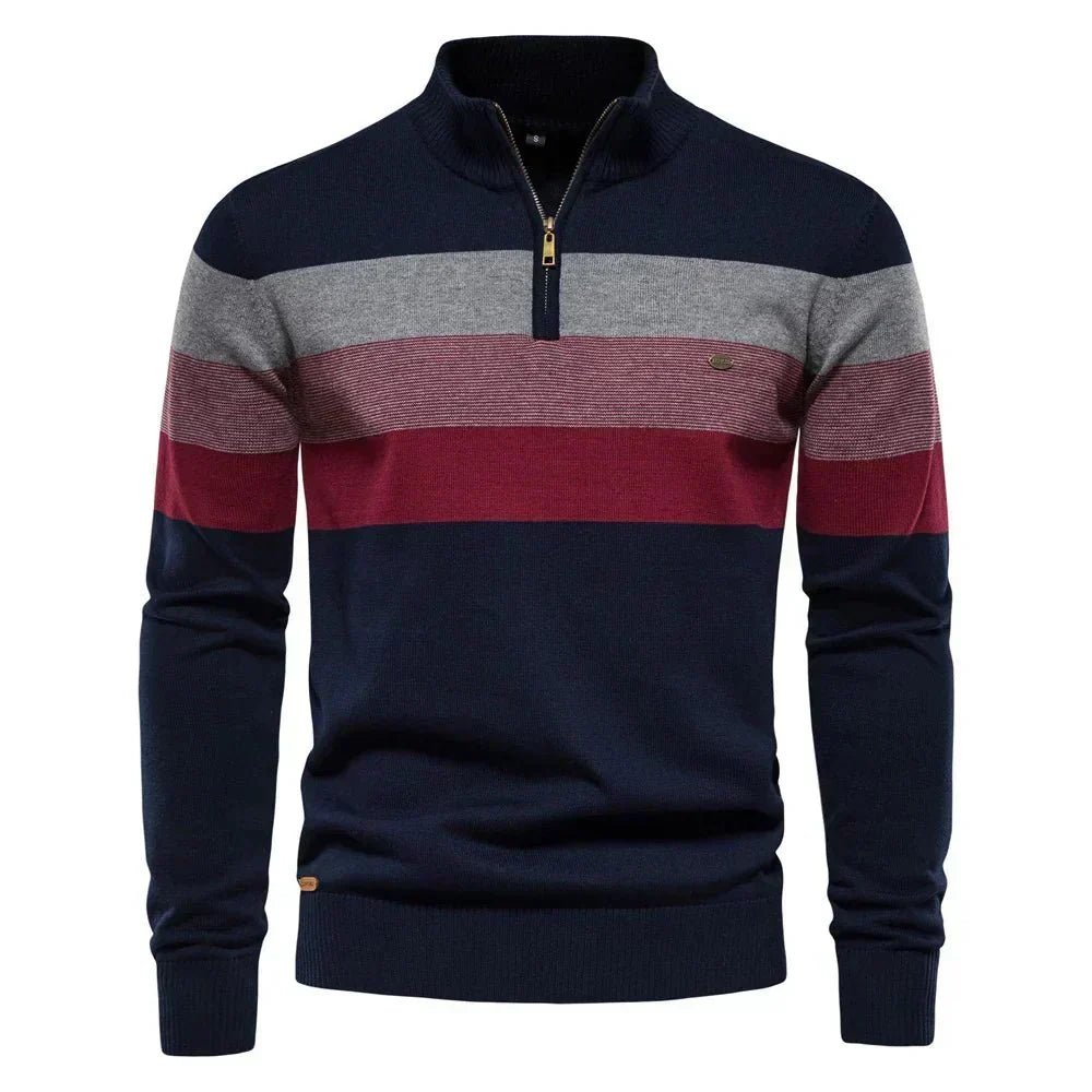 Neuhaus | Stylischer Pullover mit Stehkragen