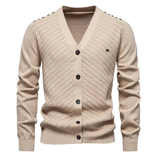 Schneider | Warmer Herren-Cardigan mit V-Ausschnitt