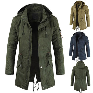 Bent | Gefütterte Winterjacke mit Kapuze