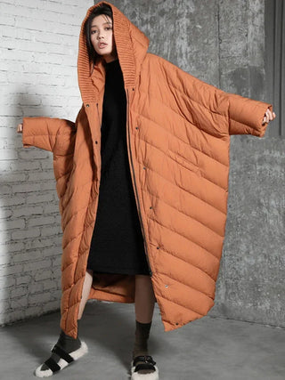 Ilse-Luise | Gesteppter Oversized-Wintermantel