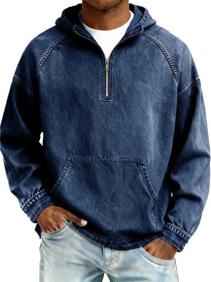 Reiner | Vintage Herren-Hoodie