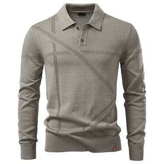 Benno | Lässiges Winter-Poloshirt