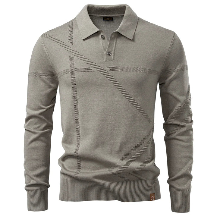Benno | Lässiges Winter-Poloshirt