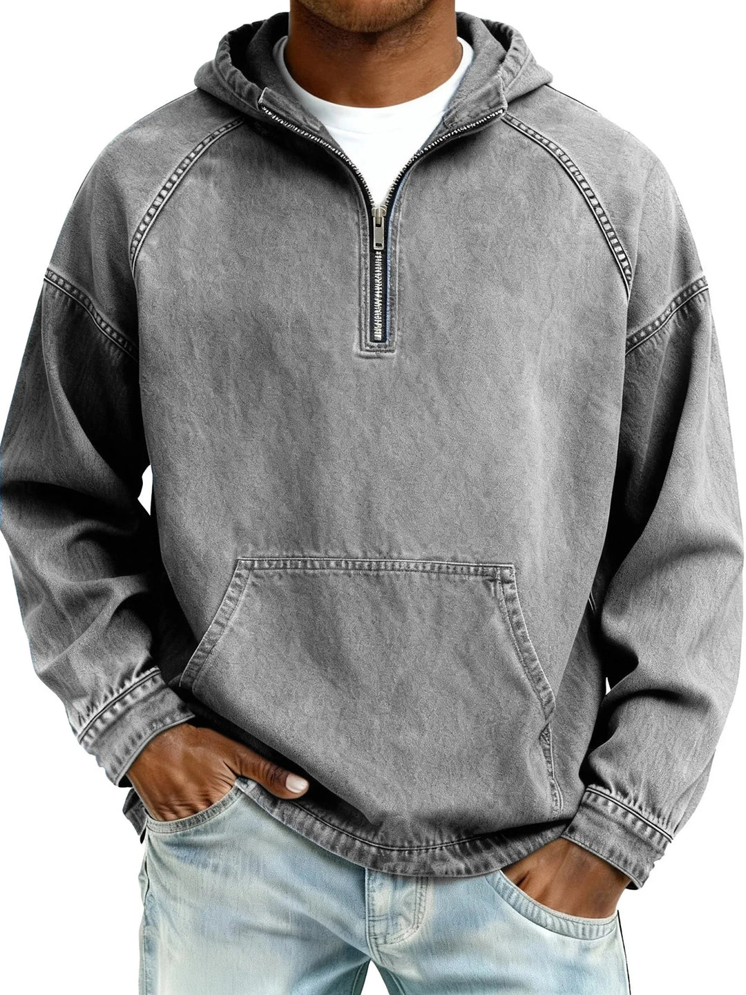 Reiner | Vintage Herren-Hoodie