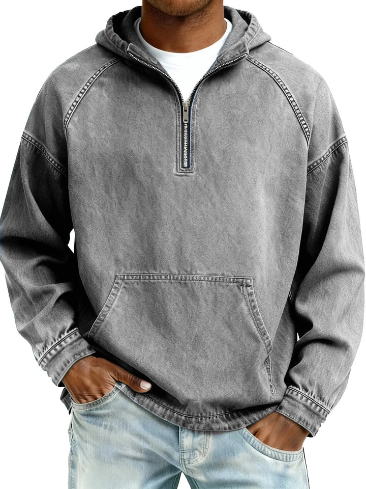 Reiner | Vintage Herren-Hoodie