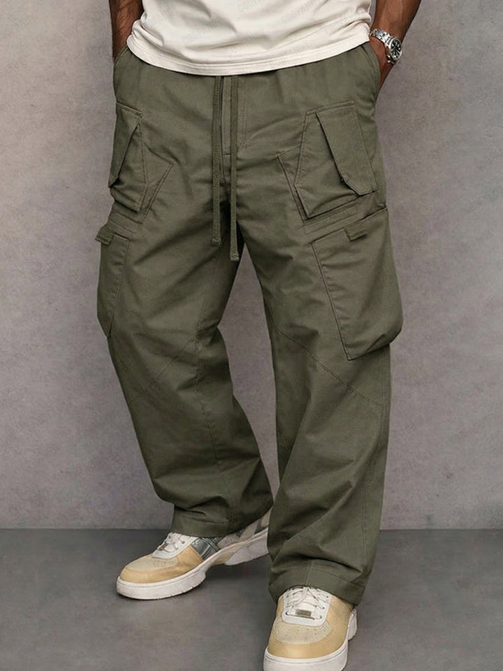 Leo | Cargohose in Straight Fit