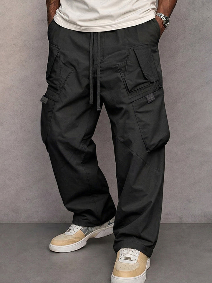 Leo | Cargohose in Straight Fit