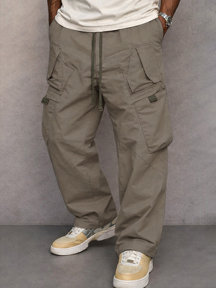 Leo | Cargohose in Straight Fit