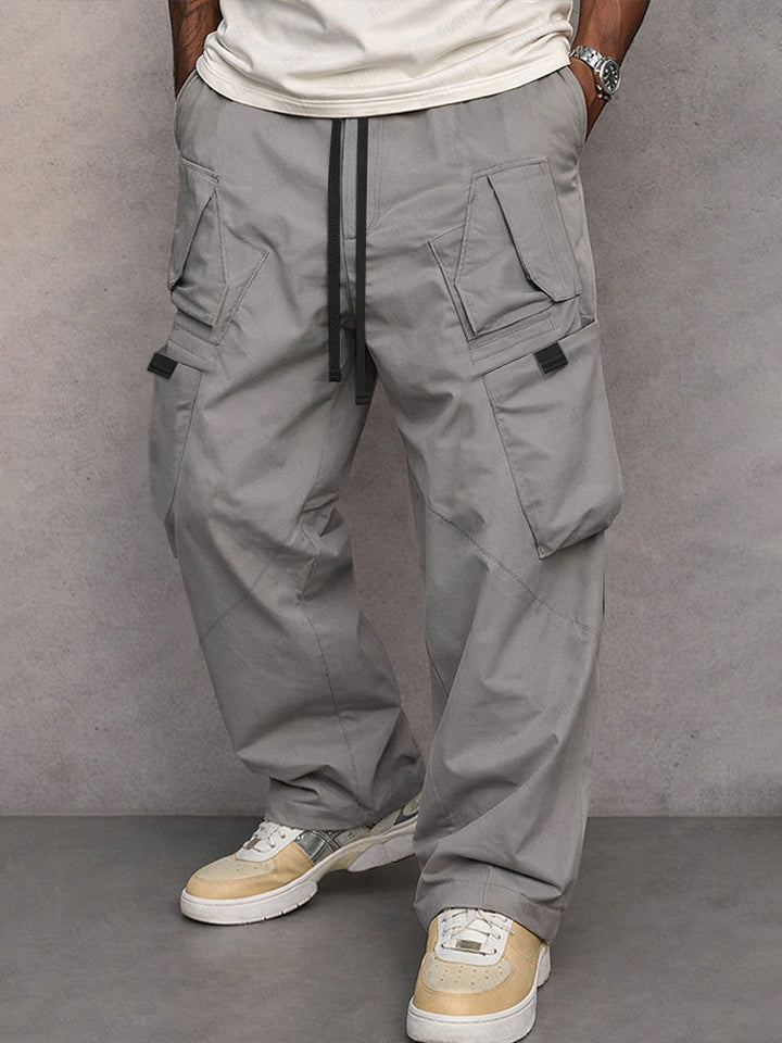 Leo | Cargohose in Straight Fit