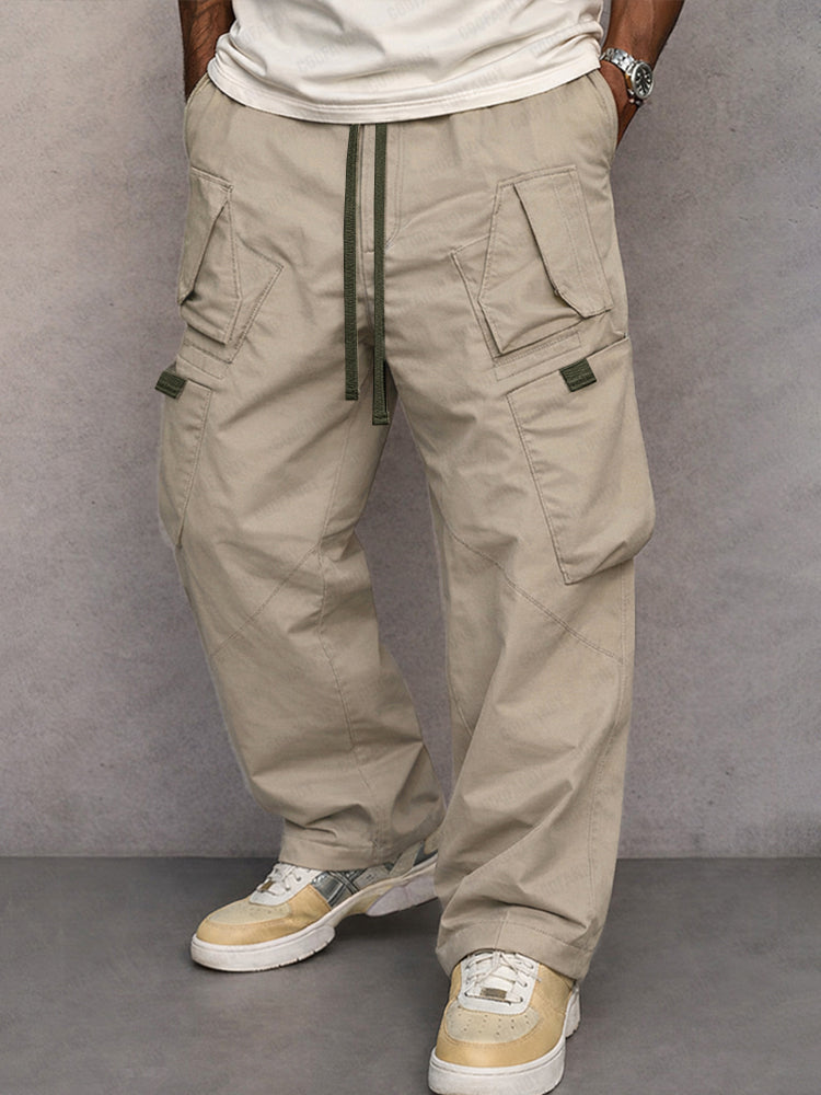 Leo | Cargohose in Straight Fit
