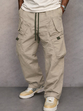 Leo | Cargohose in Straight Fit