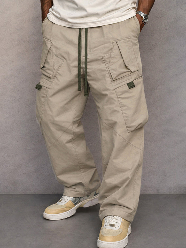 Leo | Cargohose in Straight Fit
