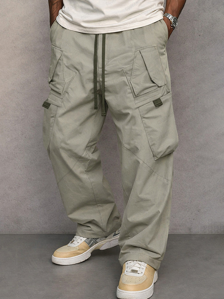 Leo | Cargohose in Straight Fit