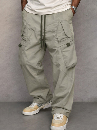 Leo | Cargohose in Straight Fit