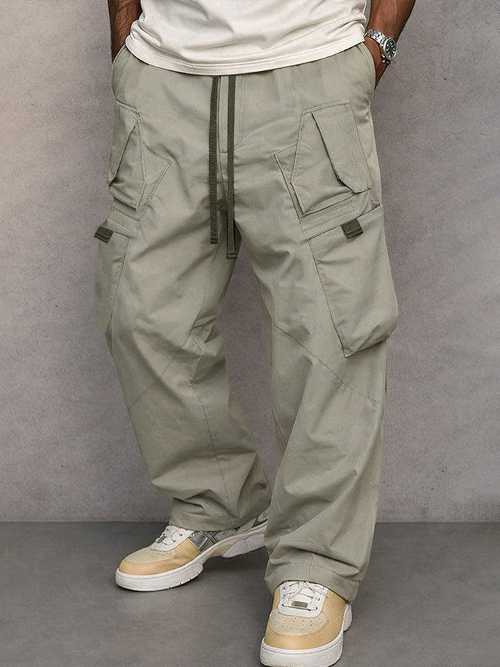 Leo | Cargohose in Straight Fit