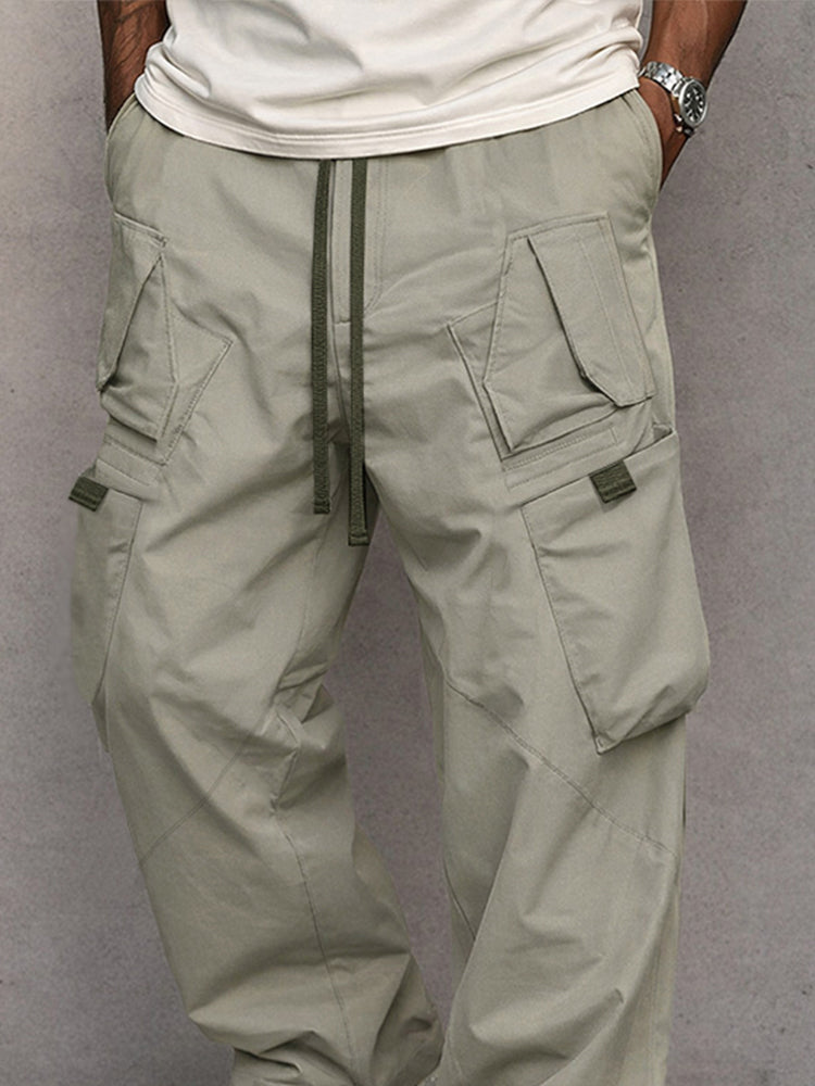 Leo | Cargohose in Straight Fit