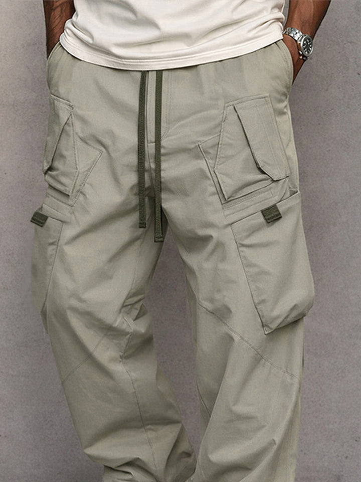 Leo | Cargohose in Straight Fit