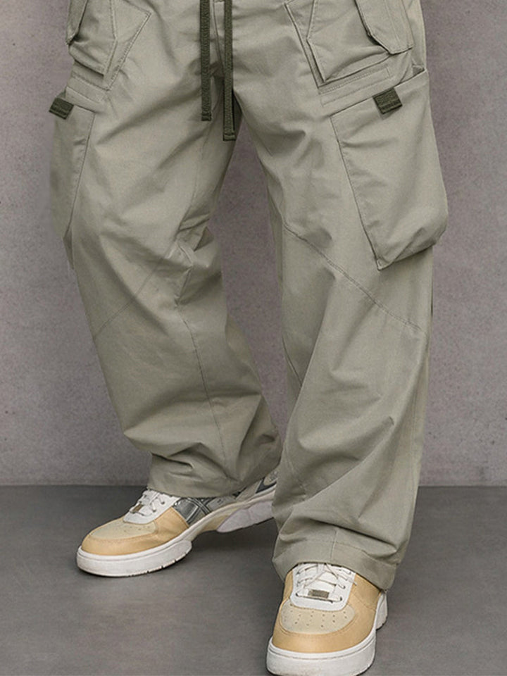 Leo | Cargohose in Straight Fit