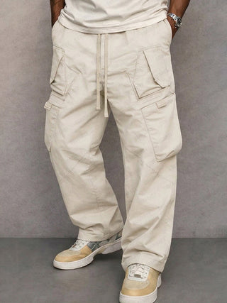 Leo | Cargohose in Straight Fit