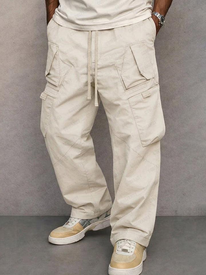 Leo | Cargohose in Straight Fit