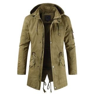 Bent | Gefütterte Winterjacke mit Kapuze