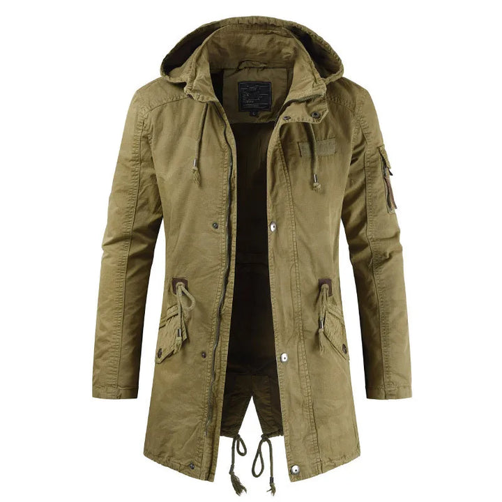 Bent | Gefütterte Winterjacke mit Kapuze