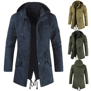 Bent | Gefütterte Winterjacke mit Kapuze